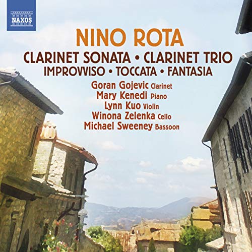 CD Gojevic/Kenedi/Kuo/Zelenka/Sweeney - Klarinettensonate/Klarinettentrio Naxos - Cds de música - clarinete, piano, fagote, violoncelo