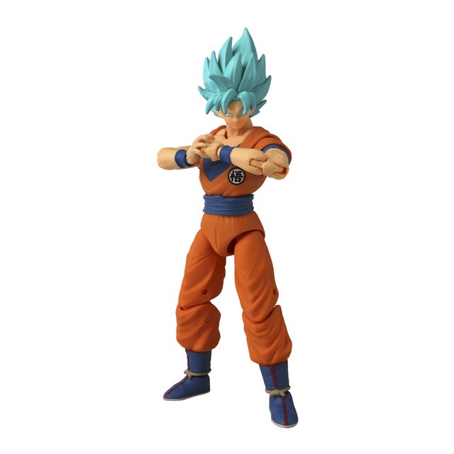 Figura de Ação DRAGON BALL Super - Dragon Ball Z - Goku Super Saiyan Blue Bandai - Brinquedos - figura, ação, dragon ball super, goku, super saiyan blue, pvc