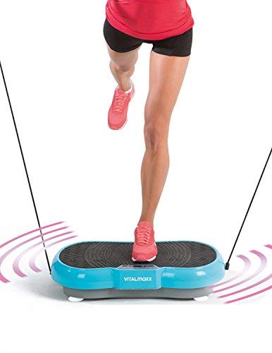 Vitalmaxx Vibratory Trainer 1.0 Preto Branco VITALmaxx - Máquinas de exercício por vibração - treinador vibratório, preto branco