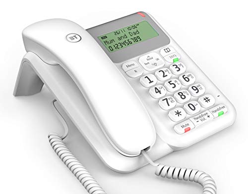 Telefone sem fio BT DECOOR 2200 Branco BT - Telefones com fios - sem fio, bt, branco