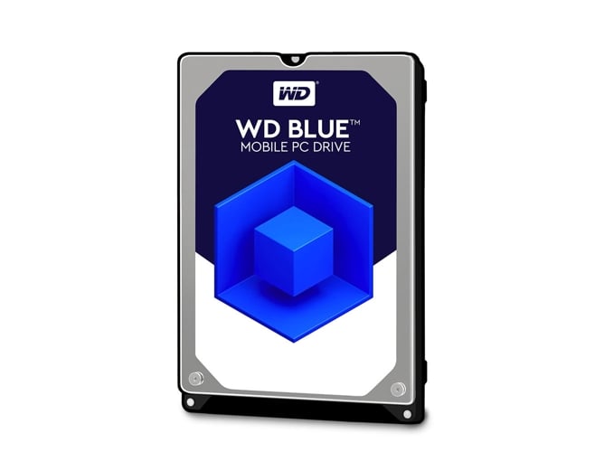 Disco HDD Western Digital Blue ATA serial III 2000 GB Western Digital - Discos rígidos - 2000 GB, 5400 rpm, sata iii, 128 mb