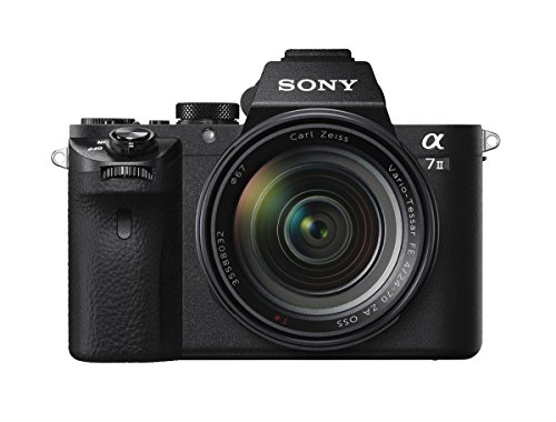 Máquina Fotográfica Mirrorless SONY Alpha A7 II Sony - Câmeras digitais - mirrorless, sony, a7 ii