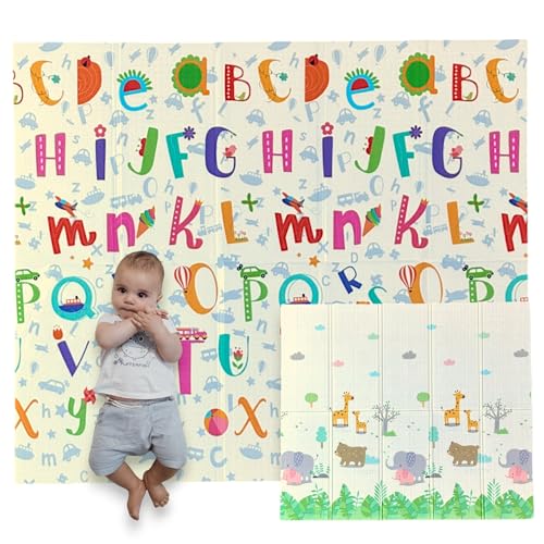 Tapete de Atividades MPZONLINE (Multicolor - Espuma) Mpzonline - Móveis para bebês e crianças pequenas - multicolor, espuma, atividades
