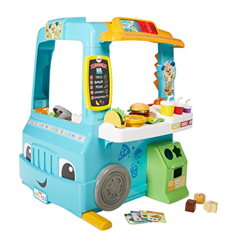 Brinquedo de Atividades FISHER PRICE GHJ07 Fisher-Price - Brinquedos - atividades, caixa registradora, pratos, contar até 20