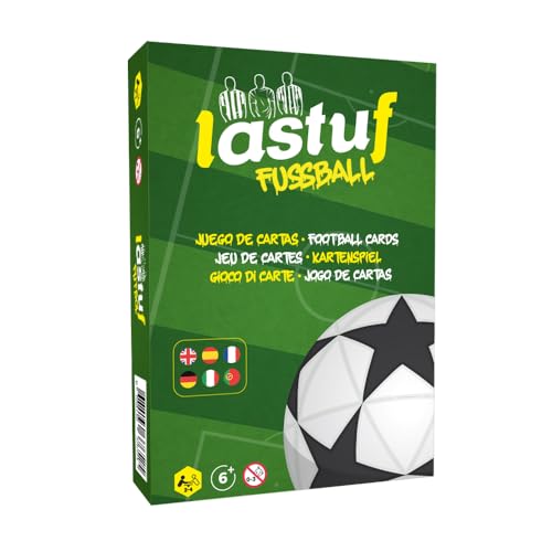 Jogo de cartas LASTUF Juego de Futbol (6 anos) LASTUF GAMES - Jogos - jogo de cartas, futebol, 6 anos