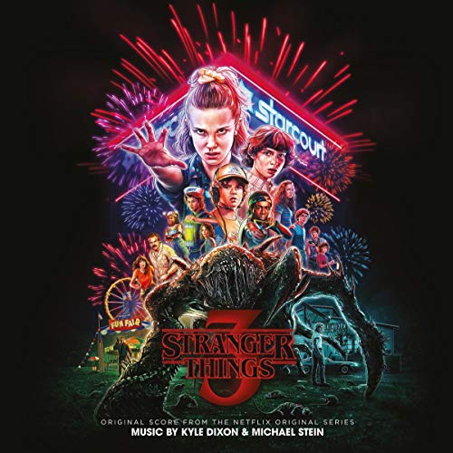 CD Stranger Things - Stranger Things 3 (Original Score) MÚSICA - Música e gravações de som - stranger things, trailer original, cd