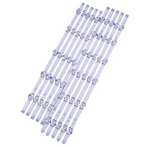 Inpets Matriz de retroiluminação 10 peças LED tira 5 5Lb630V 55Lb6300 INPETS - Luminárias Decorativas - retroiluminação, led, 5 peças