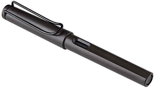 Caneta de Tinta Permanente LAMY Safari F Azul Cartridge filling system Lamy - Canetas - sistema de enchimento, tinta permanente, resistente, confortável
