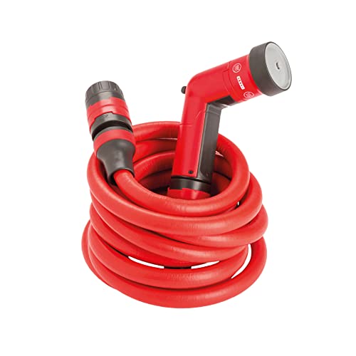 Mangueira de Jardim FITT YOYO (Rosa - 10m) FITT - Mangueiras de jardim - 10m, rosa, resistente, leve