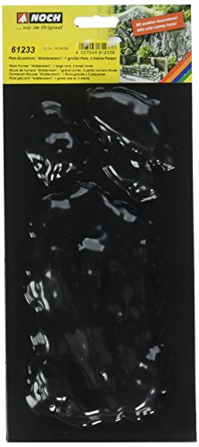 Brinquedo de Praia JBM TOYS Moldes de Pedras NOCH - Brinquedos - moldes, pedras, areia não-toxica, 4 peças