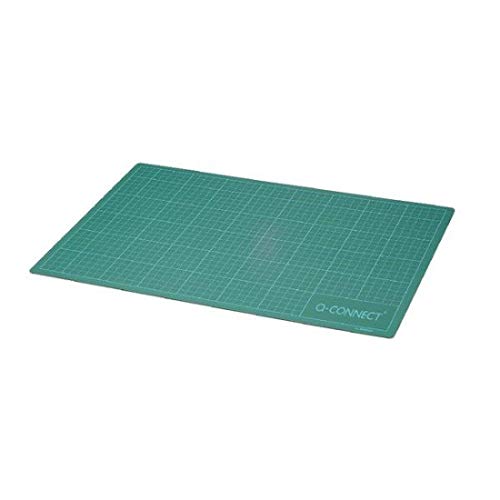Guilhotina CONNECT Paper cutter Green A1 Q-Connect - Ferramentas de corte e relevo para artesanato - cortador, papel, cartões, A1