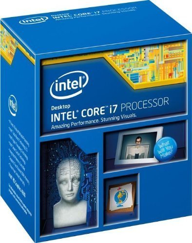 Processador INTEL-Core i7-4790 (Socket LGA1150 - Quad-Core - 3.6 GHz) Intel - Processadores de computador - intel, i7, quad core, 3.6 GHz
