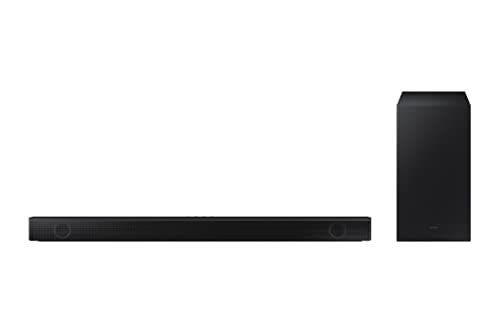 Soundbar SAMSUNG HW-B530 (2.1 - 360W - Subwoofer Sem Fios) SAMSUNG - Alto-falantes - 2.1, 360W, subwoofer, sem fio