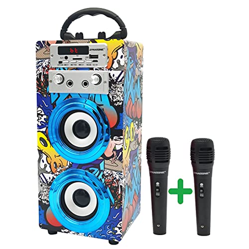 Microfone Karaoke com Música e Fitas DYSONIC Dynasonic - Brinquedos - karaoke, música, fita