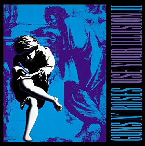 Vinil Guns N' Roses - Use Your Illusion II (2LP) IMS-GEFFEN RECORDS - Downloads de música digital - vinil, guns n roses, use your illusion ii, 2LP
