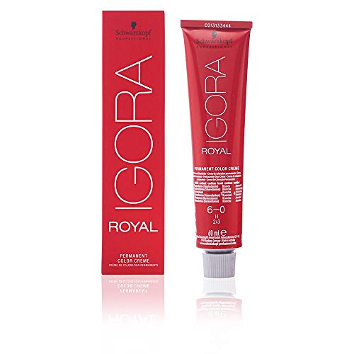 Tinta de Cabelo SCHWARZKOPF Igora Royal 6.0 60ml Schwarzkopf Professional - Coloração de cabelo - tinta, cabelo, schwarzkopf, igora royal, 6.0