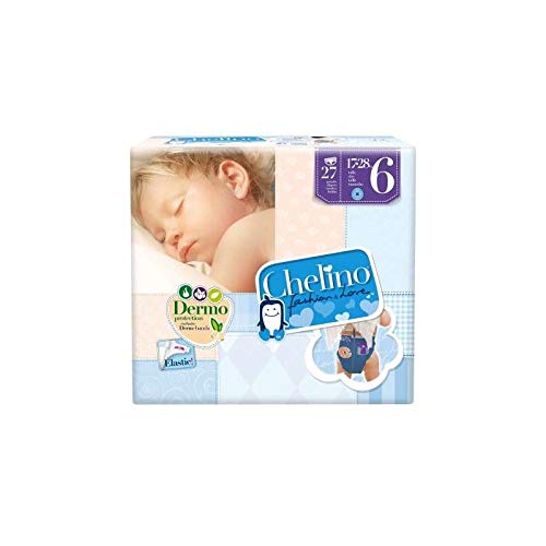 Fraldas CHELINO Love (Tam: 6-8 anos - 27 unidades) Chelino - Fraldas - fraldas, chelino love, tam 6-8 anos, 27 unidades