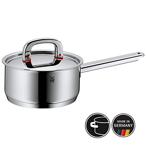 Panela Wmf Premium One Redonda 16 Cm WMF WMF - Panelas de molho - aço inoxidável, 1 l, vermelho
