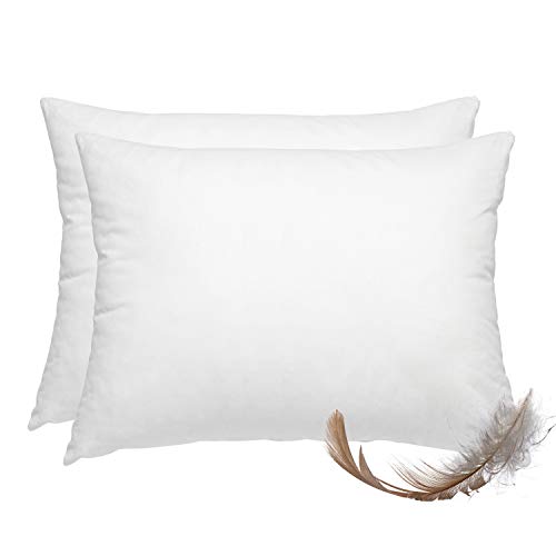 Almofadas WOME TO 100% Plumas (40x60 cm - Branco - Poliéster) wometo - Almofadas - plumas, poliéster, 40x60 cm, branco