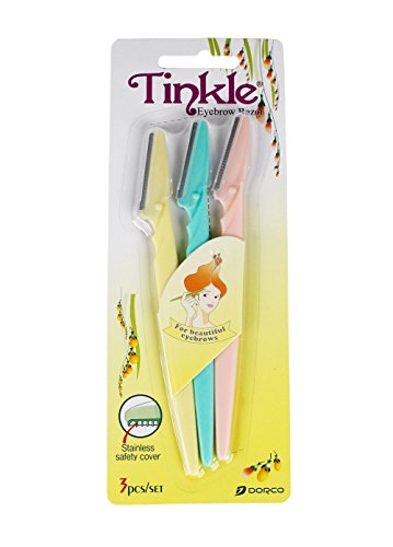 Depiladora Facial TINKLE Razor Eyebrow Shaper (Bateria) TINKLE - Banho e corpo - depiladora facial, bateria, eyebrow shaper