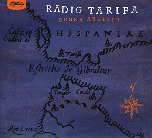 CD Rumba Argelina - Radio Tarifa (1 CDs) BMG RIGHTS MANAGEMEN - Música e gravações de som - cd, rumba argentina, radio tarifa