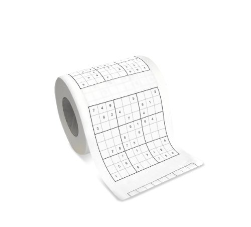 Jogo Educativo THUMBS UP! Sudo Roll (Idade Mínima Recomendada: 6 anos) Thumbs Up - Papel higiênico - educativo, 6 anos