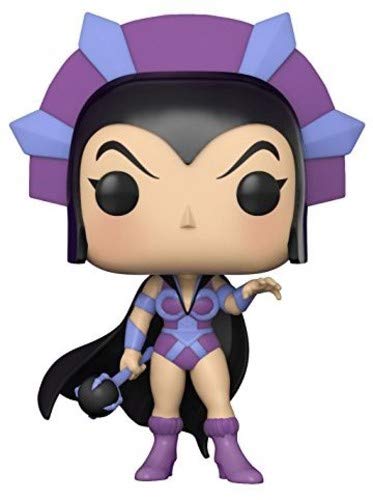 Figura FUNKO POP! Masters Of The Universe Evil-Lyn Funko - Brinquedos - figura, funko pop, masters of the universe, evil lyn, vinil, altura 9 cm