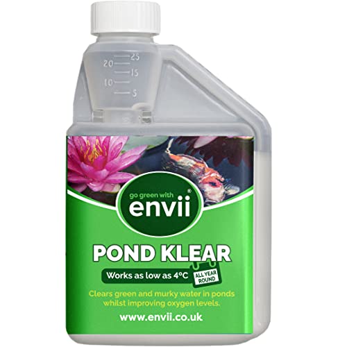 Tratamento para Água Residuais ENVII POND KLEAR Bio8 - Produtos para animais de estimação - tratamento, água residuais, ENVII POND KLEAR, seguro, peixes, temperatura