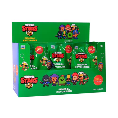 Bolsa PMI TRADING Brawl Stars (Multicor - Poliéster) P.M.I. Trading - Porta-chaves - multicor, poliéster, brawl stars