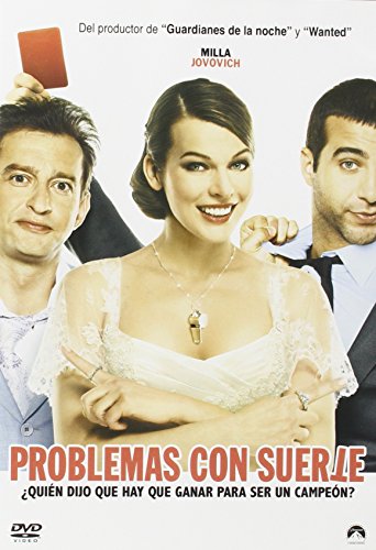 DVD Problemas Con Suerte (Edição em Espanhol) FLINS & PINICULAS - Dvds e vídeos - dvd, problemas con suerte, edição em espanhol