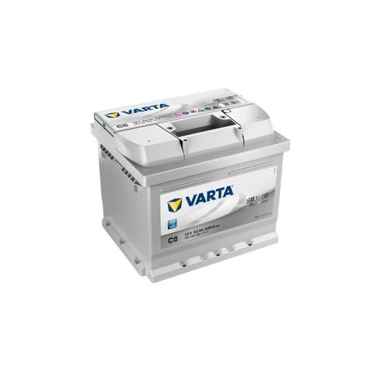 Bateria VARTA Auto Battery C6 (1 peça(s)) Varta - Baterias - 12 v, 5,2 Ah, 5,2 V, 520 A, C6