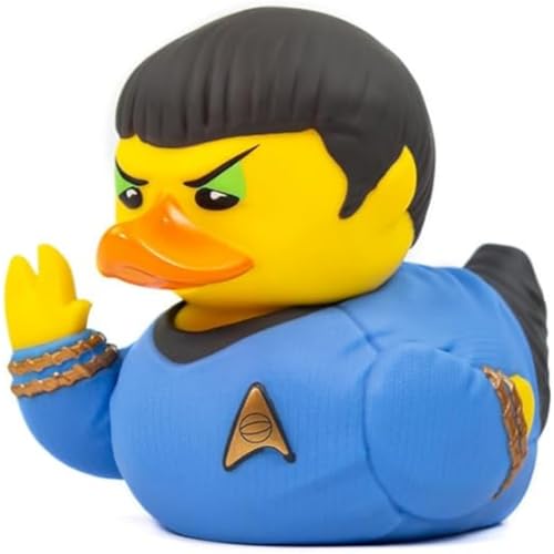 Figura de coleção Tubbz SPock (12 anos) Rubber Road Ltd - Bonecos de ação e brinquedo - coleção, spock, 12 anos