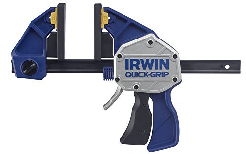 Grampo de Barra Irwin 10505942 | Azul, Cinza, Preto IRWIN - Grampos de ferramentas e tornos - grampo, barra, irwin, 10505942, azul, cinza, preto