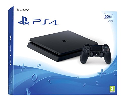 Consola Portátil SONY Play Station 4 Slim (500 GB - Preto) Sony - Consolas de videojogos - portátil, 500 gb, preto