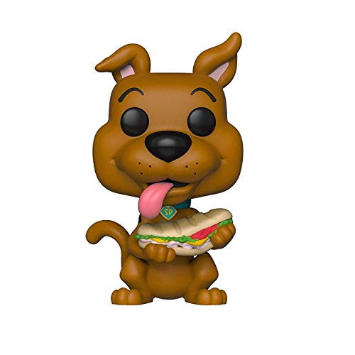 Figura FUNKO POP! Animation: Scooby-Doo - Scooby-Doo 556 Funko - Bonecos de ação e brinquedo - scooby-doo, pvc, 9 cm, colecionável