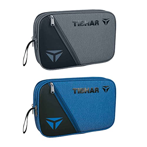 Capa de Racket TIBHAR Double Manila 2 em 1 (Racquetball - Adulto) Tibhar - Acessórios para raquetes de ping pong - racket, racquetball, adulto