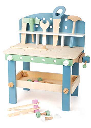 Banco de trabalho infantil SMALL FOOT COMPANY 11376 Small Foot - Ferramentas de brinquedo - bancocadetrabalho, infantil, smallfootcompany