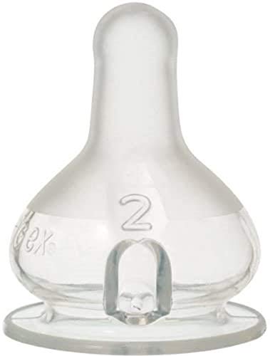 Tetina TIGEX Control Air Silicone (2 Un) TIGEX - Suplementos de alimentação por sonda - tetina, tigex control air silicone, 2 un, sistema de controlo de fluxo, tetina anatômica, formato realista