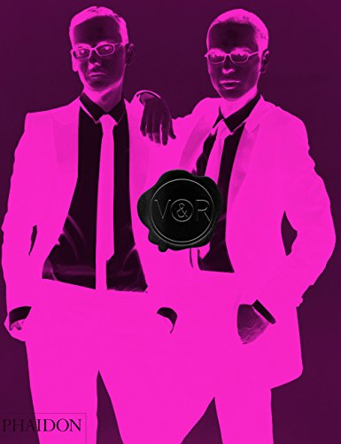 Viktor & Rolf Cover Cover 100 ml Eau de Parfum Phaidon - Livros - cassis, flor frutifera, metálico, madeira