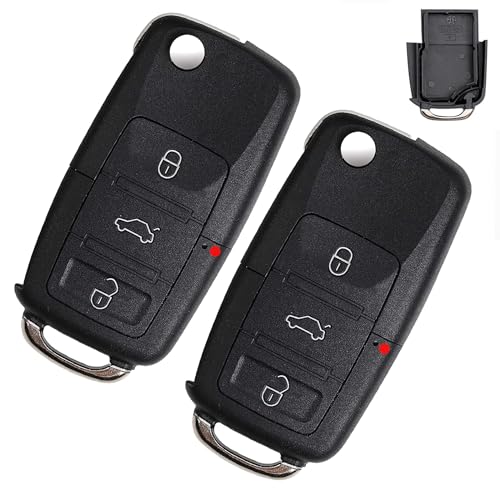Capa para Teclas de Combustão Betterher 2 Peças Capa de 3 Botões Betterher - Alarmes e fechaduras de veículos - capa teclas combustão, 2 peças, 3 botões, plegável, controlo remoto