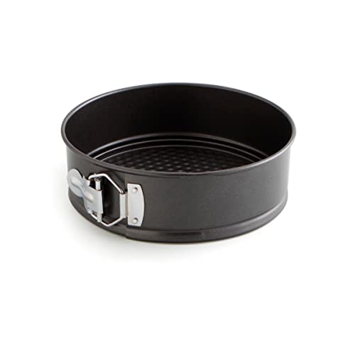 Forma para Bolo QUID Sweet Grey (Preto - Aço Inoxidável) Arc Distribución Ibérica - Formas para bolos e moldes - aço inoxidável, antiaderente, forno, 20 cm