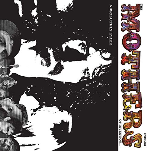 CD Frank Zappa & The Mothers Of Invention - Absolutely Free (1 CDs) Universal Music - Música e gravações de som - cd, frank zappa, mothers of invention, absolutely free