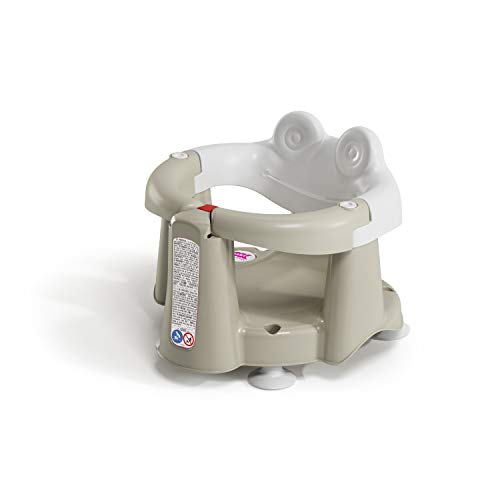 Assento de Banho OKBABY Crab Cinzento (53 x 39 x 28 cm) OKBABY srl - Banheiras para bebês e assentos de banho - abs, cinzento, 53x39x28 cm