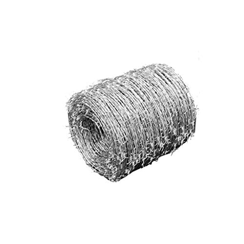 Fio de Arame VidaXL 1.6Mm 4 Pontas 500M vidaXL - Móveis de exterior - 1,6 mm, 500 m, 2 fios, 4 pontas
