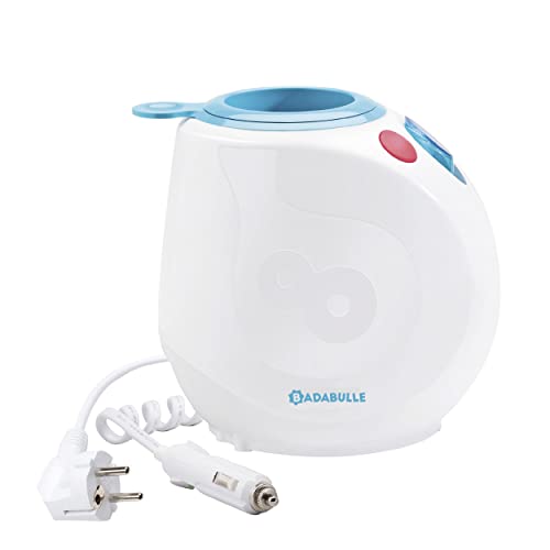Aquecedor de Biberão BADABULLE Easy+House/Véhicule BADABULLE - Aquecedores e esterilizadores de biberões - aquecedor, biberões, easy, house, carro, badabulle