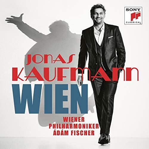 Jonas Kaufmann - Wien (1 CDs) (Música Clássica) SONY CLASSICAL - Música e gravações de som - jonas kaufmann, filarmónica de viena, opereta vienense, rachel willis-sørensen