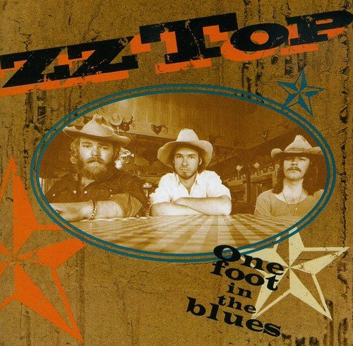 CD ZZ Top - One Foot In The Blue (1 CDs) WARNER BROS - Música e gravações de som - cd, zz top, one foot in the blue