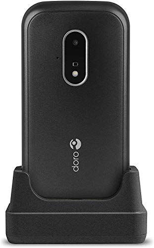 Telemóvel DORO 7030 Senior (2.4'' - 3G - Preto) Doro - Telemóveis - sénior, 2.4 polegadas, 3g, preto