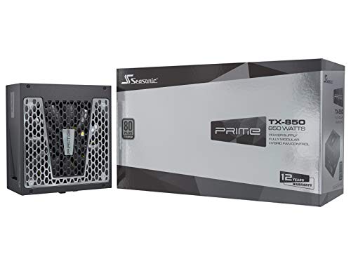 Fonte de Alimentação SEASONIC PRIME-TX-850 Seasonic - Fontes de alimentação para computador - fonte alimentacao, seasonic prime-tx-850