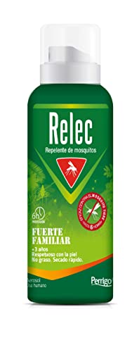Repelente de Insetos RELEC Mosquito Repelent (100 ml) Perrigo - Repelente de insetos para a pele - repelente, insetos, mosquitos